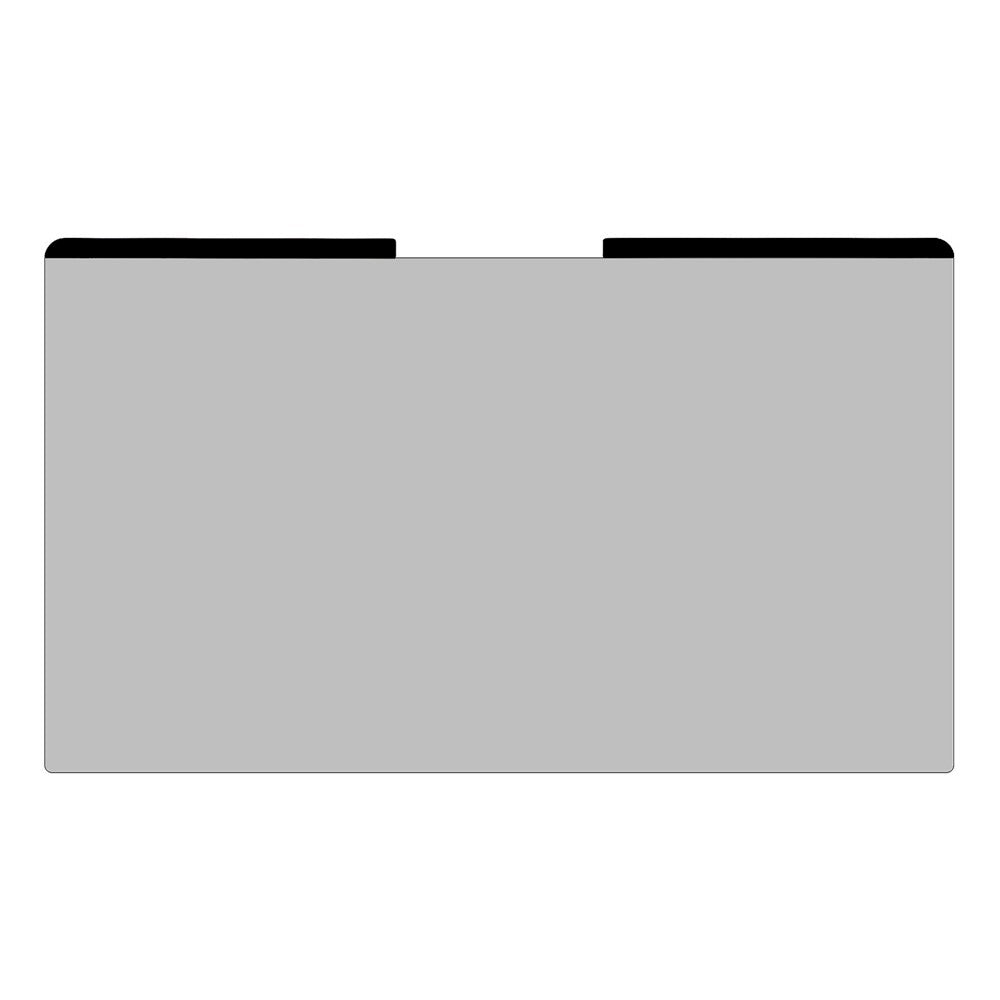 For 14 inch 16:10 Laptop Magnetic Privacy Screen Protector Reusable Anti-blue-ray PET Film, Size: 302 x 189mm