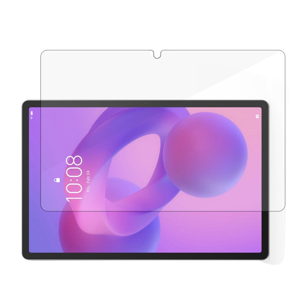 For Lenovo Tab K11 Gen 2 / Idea Tab / Xiaoxin Pad 11 2025 Tempered Glass Screen Protector 2.5D Straight Edge Full Screen Film Full Glue