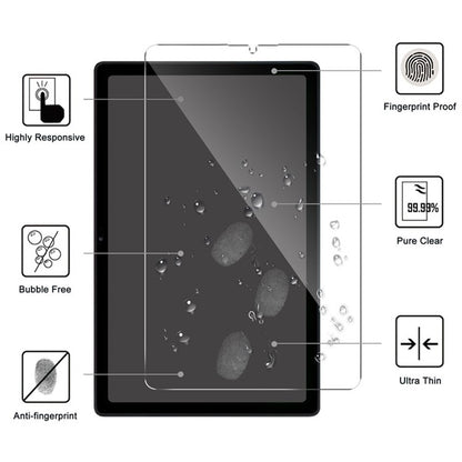 For Lenovo Tab K11 Gen 2 / Idea Tab / Xiaoxin Pad 11 2025 Tempered Glass Screen Protector 2.5D Straight Edge Full Screen Film Full Glue
