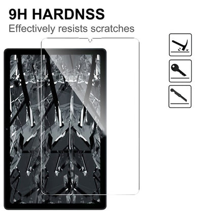 For Lenovo Tab K11 Gen 2 / Idea Tab / Xiaoxin Pad 11 2025 Tempered Glass Screen Protector 2.5D Straight Edge Full Screen Film Full Glue