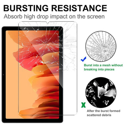 For Lenovo Tab K11 Gen 2 / Idea Tab / Xiaoxin Pad 11 2025 Tempered Glass Screen Protector 2.5D Straight Edge Full Screen Film Full Glue