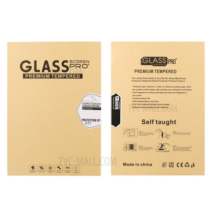 For Lenovo Tab K11 Gen 2 / Idea Tab / Xiaoxin Pad 11 2025 Tempered Glass Screen Protector 2.5D Straight Edge Full Screen Film Full Glue