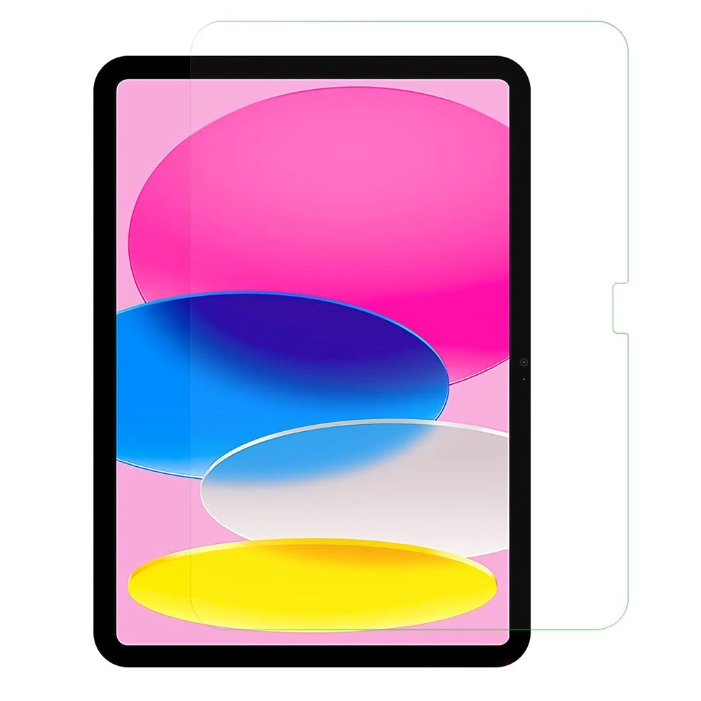 For iPad (2025) / 10.9 (2022) 0.3mm Full Coverage High Transparency Tempered Glass Screen Protector Protective Film