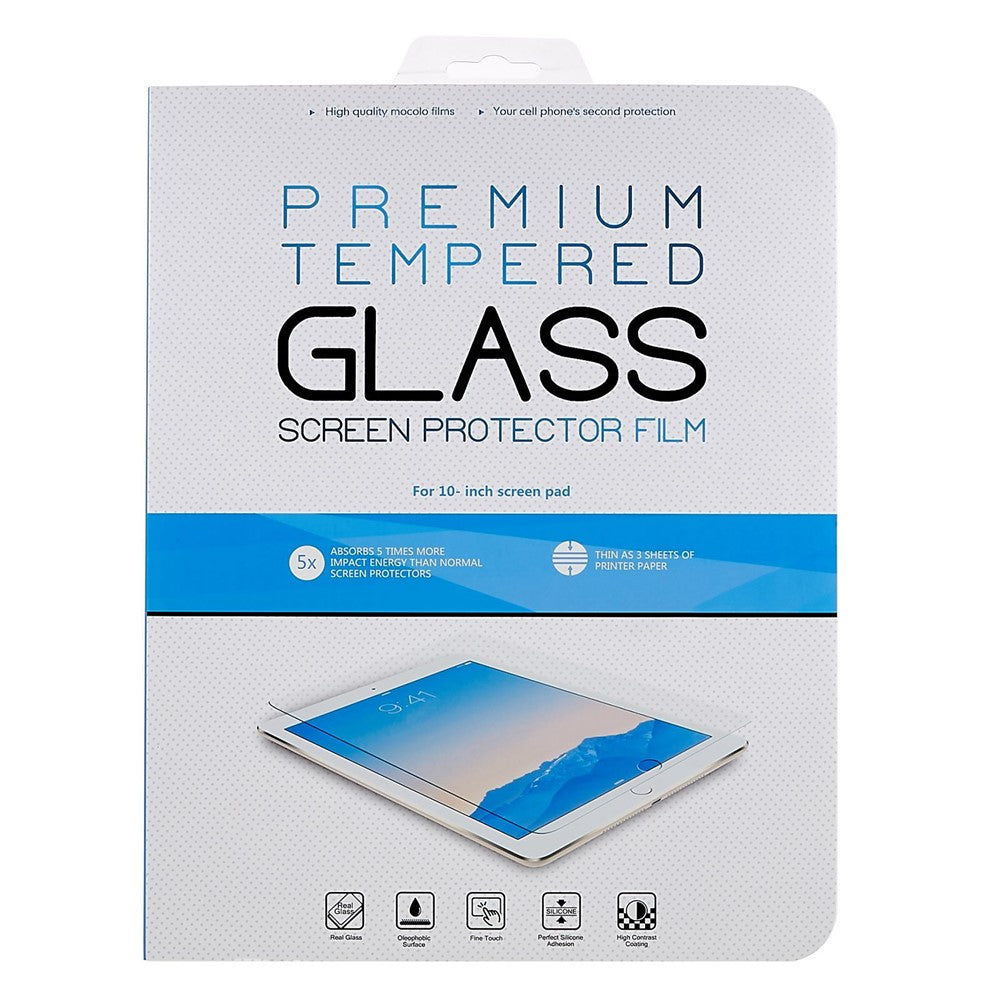 For iPad (2025) / 10.9 (2022) 0.3mm Full Coverage High Transparency Tempered Glass Screen Protector Protective Film