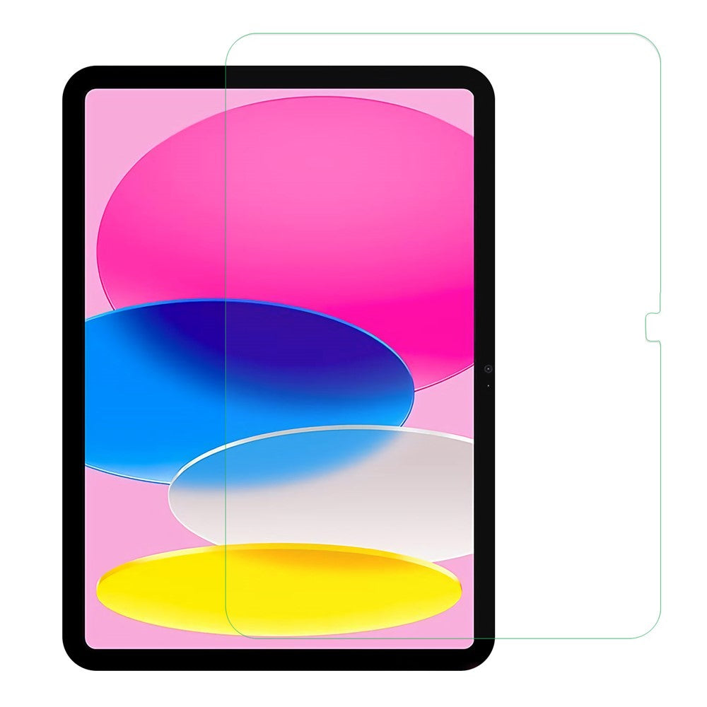 For iPad (2025) / 10.9 (2022) 0.25mm Arc Edge 9H High Transparency Full Screen Tempered Glass Screen Protector Film