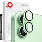 NORTHJO For iPhone 17 Camera Lens Protector Matte Integrated Metal Tempered Glass Lens Film