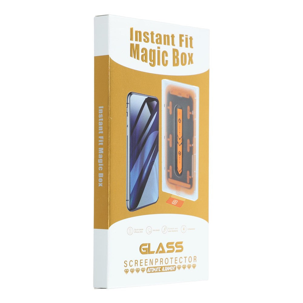 For iPhone 17 Pro Max Screen Protector Anti Spy High Aluminium Silicon Glass Film with Dust Removal Tool