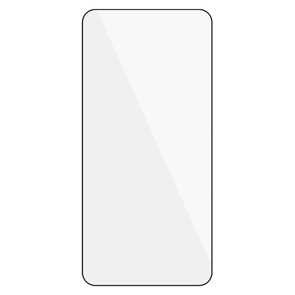 For Xiaomi Poco M8 5G / Redmi Note 15 5G (Global) / 15 4G (Global) Screen Protector Side Glue Silk Printing Tempered Glass Film Support Fingerprint Unlock