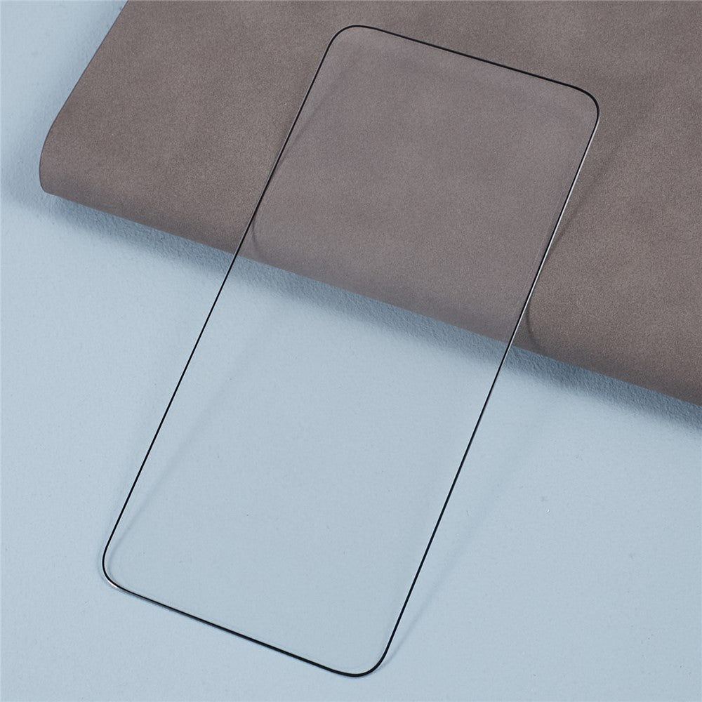 For Xiaomi Poco M8 5G / Redmi Note 15 5G (Global) / 15 4G (Global) Screen Protector Side Glue Silk Printing Tempered Glass Film Support Fingerprint Unlock
