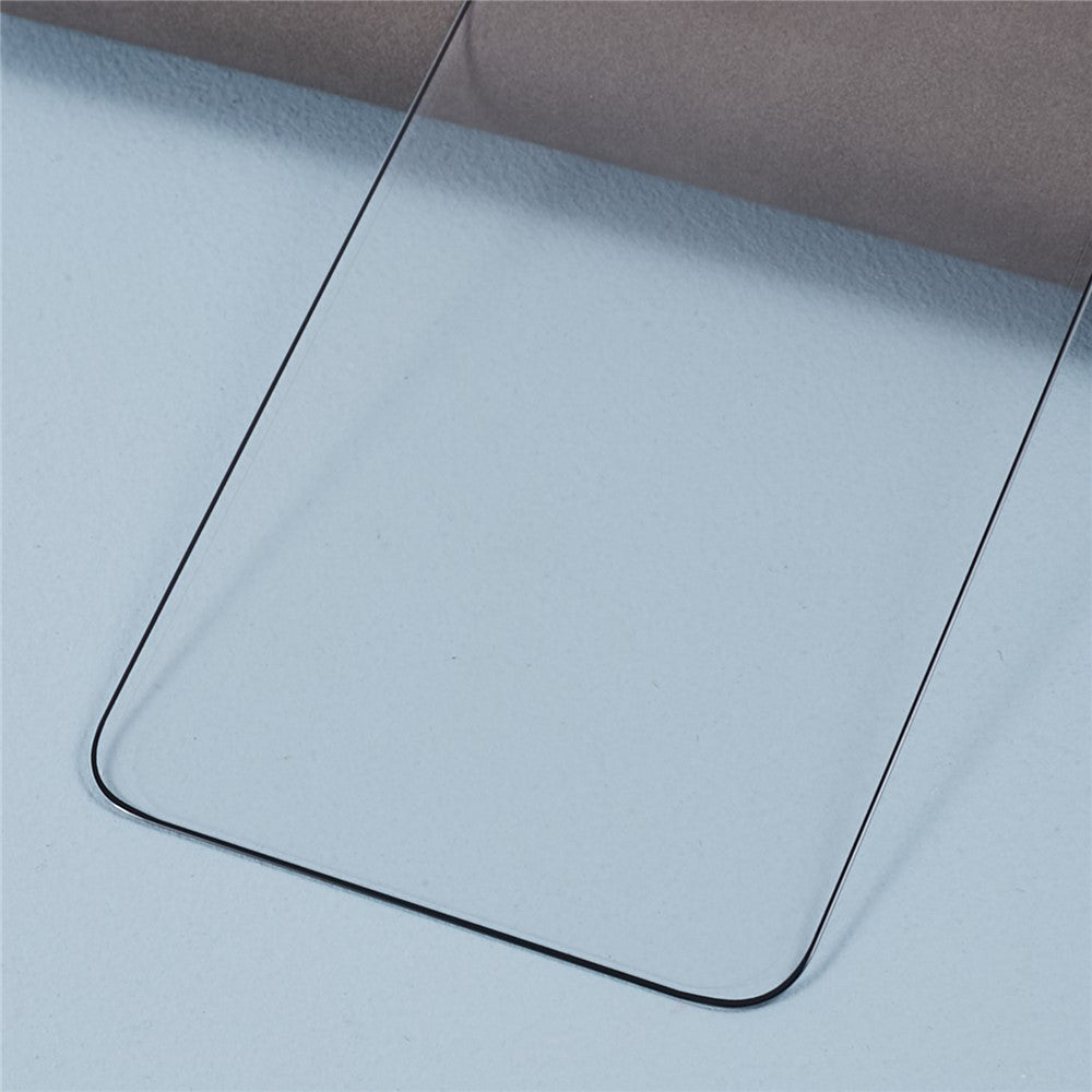 For Xiaomi Poco M8 5G / Redmi Note 15 5G (Global) / 15 4G (Global) Screen Protector Side Glue Silk Printing Tempered Glass Film Support Fingerprint Unlock