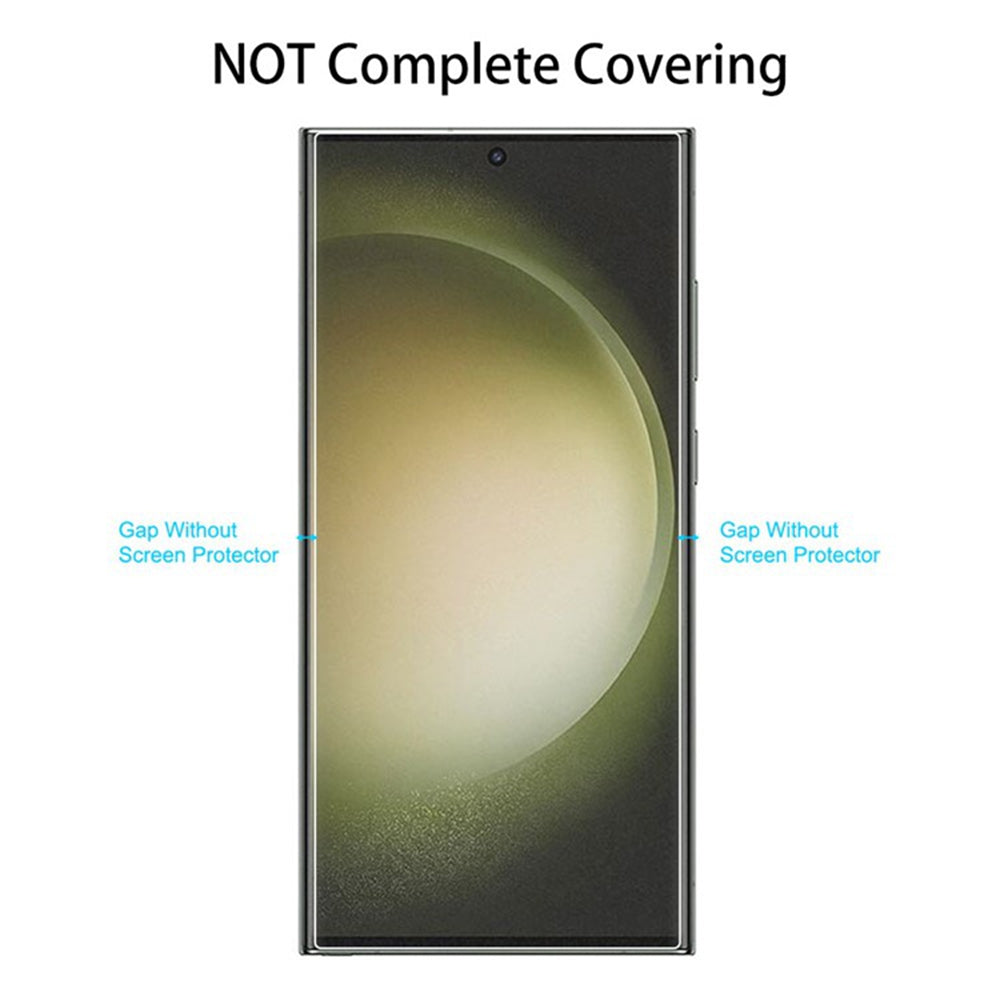 For Samsung Galaxy S26 Tempered Glass Screen Protector 0.18mm Ultra Thin HD Clear Film Fingerprint Unlock