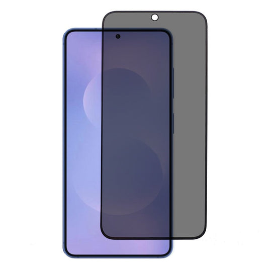 For Samsung Galaxy S26 Anti-Spy Screen Protector 0.18mm Tempered Glass Film (Fingerprint Unlock Version)