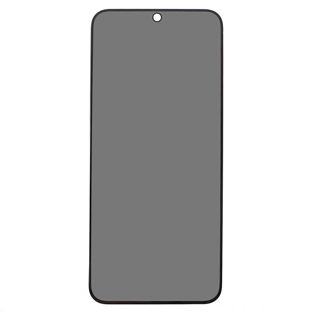 For Samsung Galaxy S26 Anti-Spy Screen Protector 0.18mm Tempered Glass Film (Fingerprint Unlock Version)
