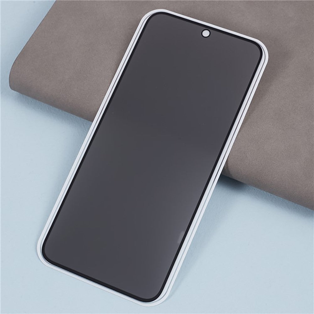 For Samsung Galaxy S26 Anti-Spy Screen Protector 0.18mm Tempered Glass Film (Fingerprint Unlock Version)