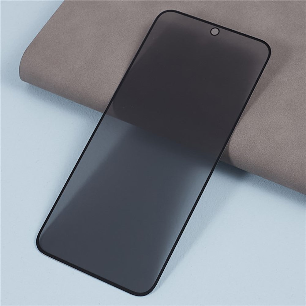 For Samsung Galaxy S26 Anti-Spy Screen Protector 0.18mm Tempered Glass Film (Fingerprint Unlock Version)