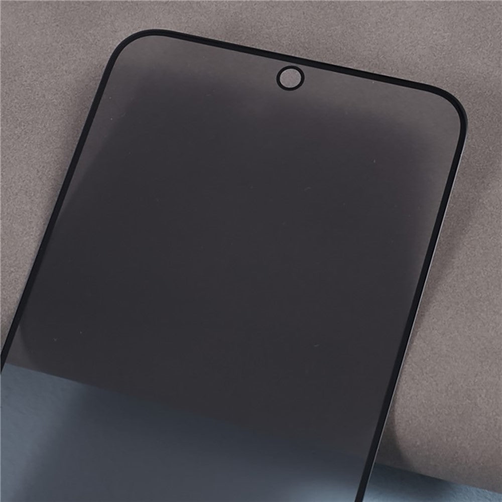 For Samsung Galaxy S26 Anti-Spy Screen Protector 0.18mm Tempered Glass Film (Fingerprint Unlock Version)