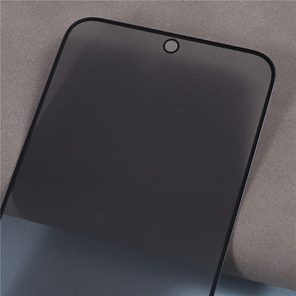 For Samsung Galaxy S26 Anti-Spy Screen Protector 0.18mm Tempered Glass Film (Fingerprint Unlock Version)