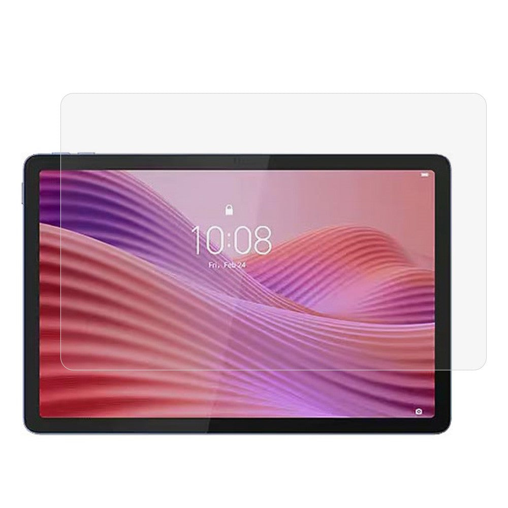 For Lenovo Tab 10.1 (2025) Tempered Glass Screen Protector 2.5D Straight Edge Full Screen Film Full Glue