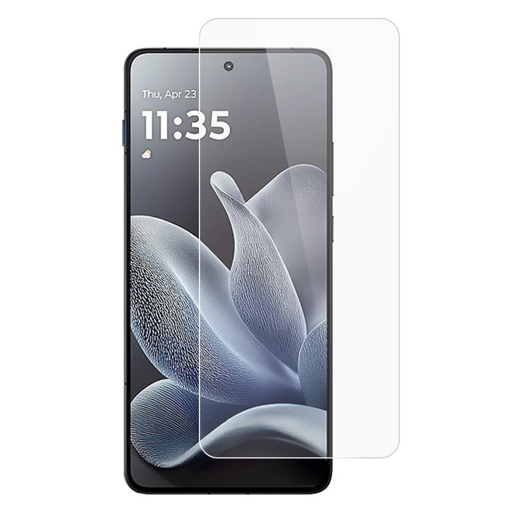 For Motorola Edge 70 5G Screen Protector 0.3mm Arc Edge Ultra Clear Tempered Glass Film