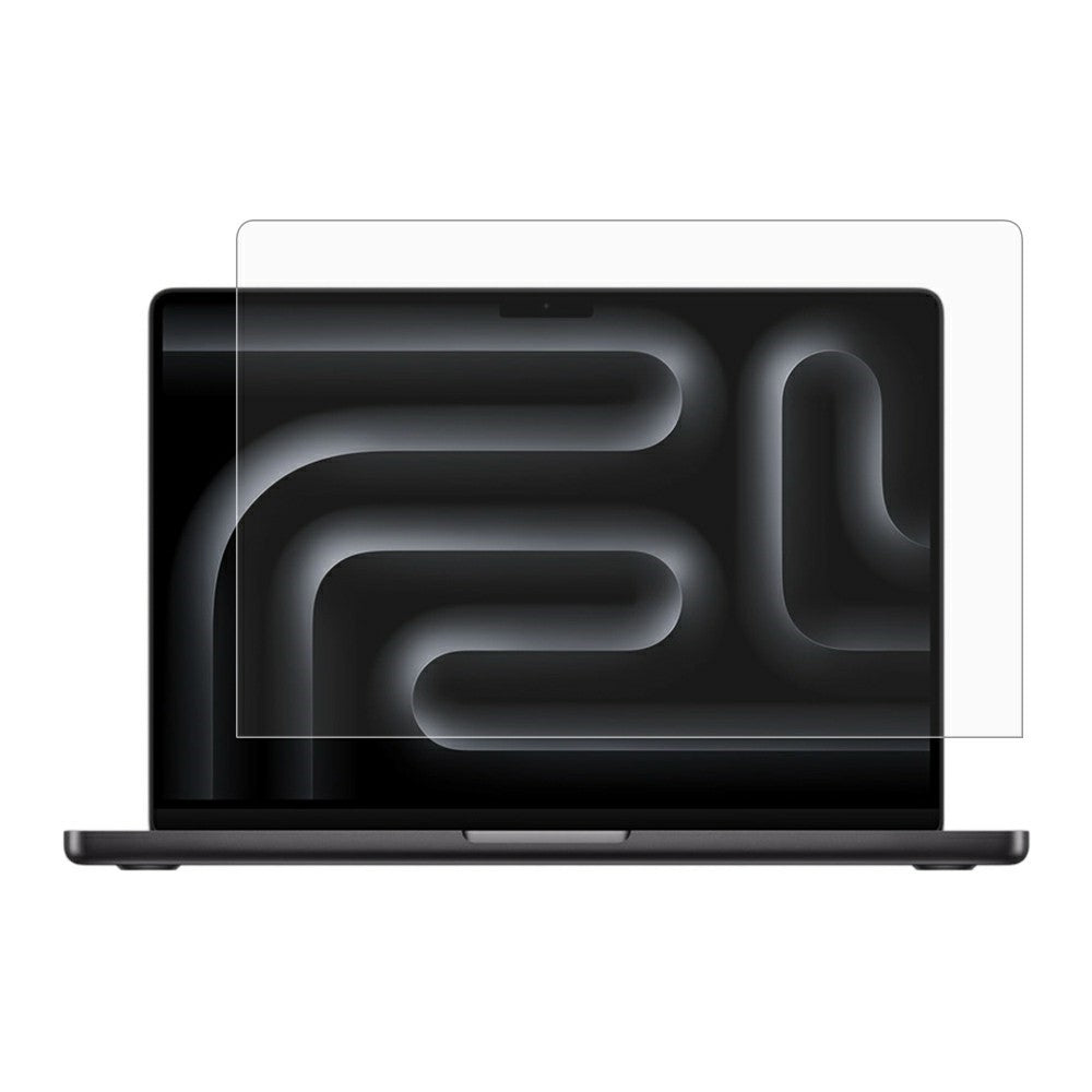 Tempered Glass Film For MacBook Pro 14 inch (2026) A3427 A3426 / (2025) A3434 A3112 A3185 A3401 / (2024) A2918 A2992 / (2023) A2779 / (2022) / (2021) A2442 0.3mm Arc Edge HD Full Screen Protector