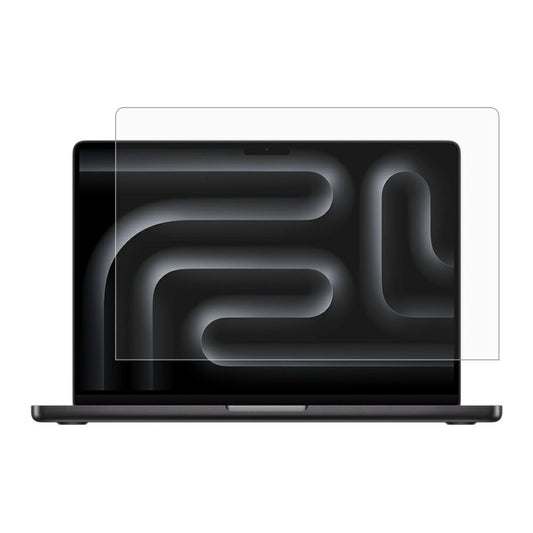Tempered Glass Film For MacBook Pro 14 inch (2026) A3427 A3426 / (2025) A3434 A3112 A3185 A3401 / (2024) A2918 A2992 / (2023) A2779 / (2022) / (2021) A2442 0.3mm Arc Edge HD Full Screen Protector
