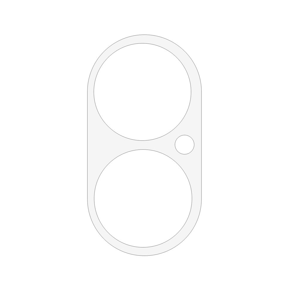 For iPhone 17 Camera Lens Film Ultra Thin Matte Anti Scratch PET Lens Base Protector