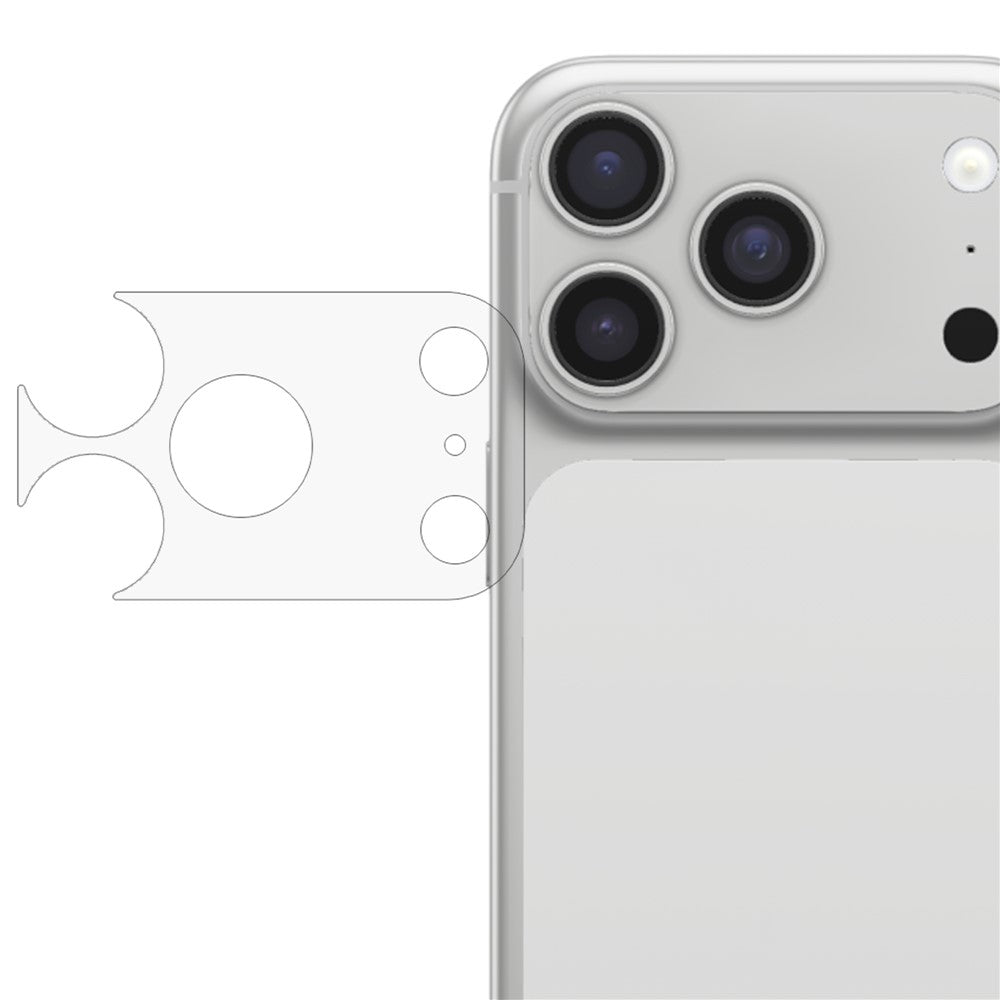 For iPhone 17 Pro Camera Lens Film Ultra Thin Matte Anti Scratch PET Lens Base Protector