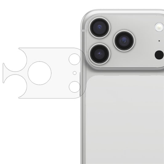 For iPhone 17 Pro Camera Lens Film Ultra Thin Matte Anti Scratch PET Lens Base Protector