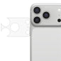 For iPhone 17 Pro Camera Lens Film Ultra Thin Matte Anti Scratch PET Lens Base Protector