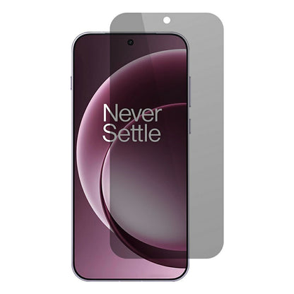 For OnePlus 15 5G Tempered Glass 180 Degree Anti-Peep Film Full Glue Full Screen Protector Support Fingerprint Unlock