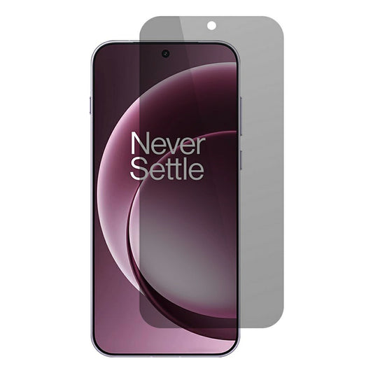 For OnePlus 15 5G Tempered Glass 180 Degree Anti-Peep Film Full Glue Full Screen Protector Support Fingerprint Unlock