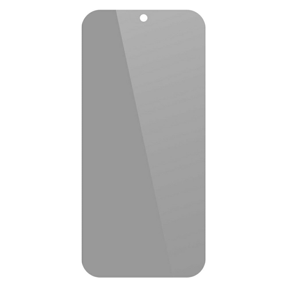For OnePlus 15 5G Tempered Glass 180 Degree Anti-Peep Film Full Glue Full Screen Protector Support Fingerprint Unlock