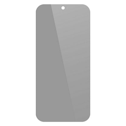 For OnePlus 15 5G Tempered Glass 180 Degree Anti-Peep Film Full Glue Full Screen Protector Support Fingerprint Unlock