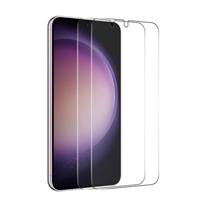 ENKAY HAT PRINCE For Samsung Galaxy S26 2Pcs Screen Protector   Fingerprint Unlock 0.18mm High Aluminum-silicon Glass