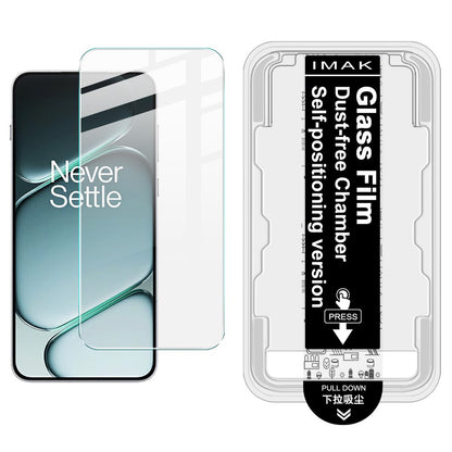 IMAK H Series For OnePlus Ace 6T 5G / Ace 6 5G / 15R 5G Tempered Glass Screen Protector Easy Installation Film with Auto Dust-Remove Tool