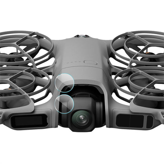 IMAK 2Pcs / Set For DJI Neo 2 Drone Lens Protector Ultra Clear Tempered Glass Lens Film