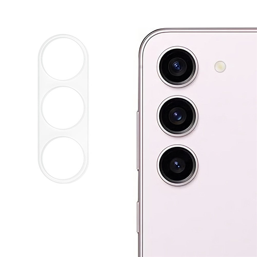 For Samsung Galaxy S26+ / S26 Tempered Glass Camera Lens Protector Ultra Clear Anti-Scratch Full Coverage Lens Film