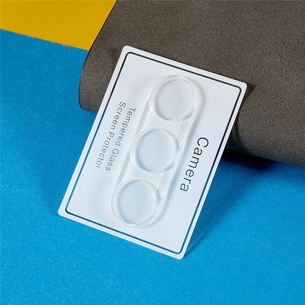 For Samsung Galaxy S26+ / S26 Tempered Glass Camera Lens Protector Ultra Clear Anti-Scratch Full Coverage Lens Film