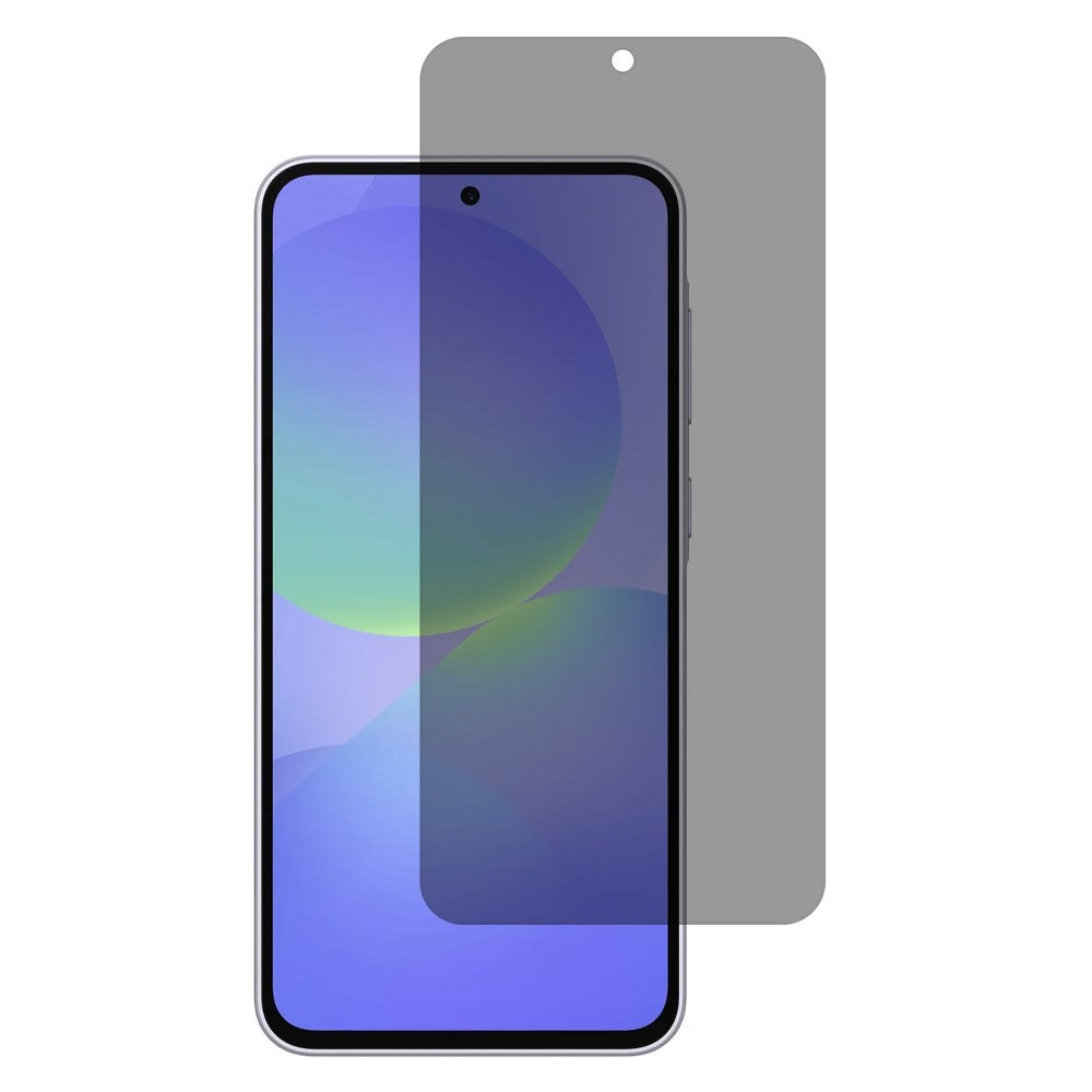 For Samsung Galaxy A37 5G / A57 5G Anti Spy Privacy Full Screen Protector 2.5D Arc Edge Full Glue High Aluminium-silicon Glass Film (Fingerprint Unlock)