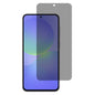 For Samsung Galaxy A37 5G / A57 5G Anti Spy Privacy Full Screen Protector 2.5D Arc Edge Full Glue High Aluminium-silicon Glass Film (Fingerprint Unlock)