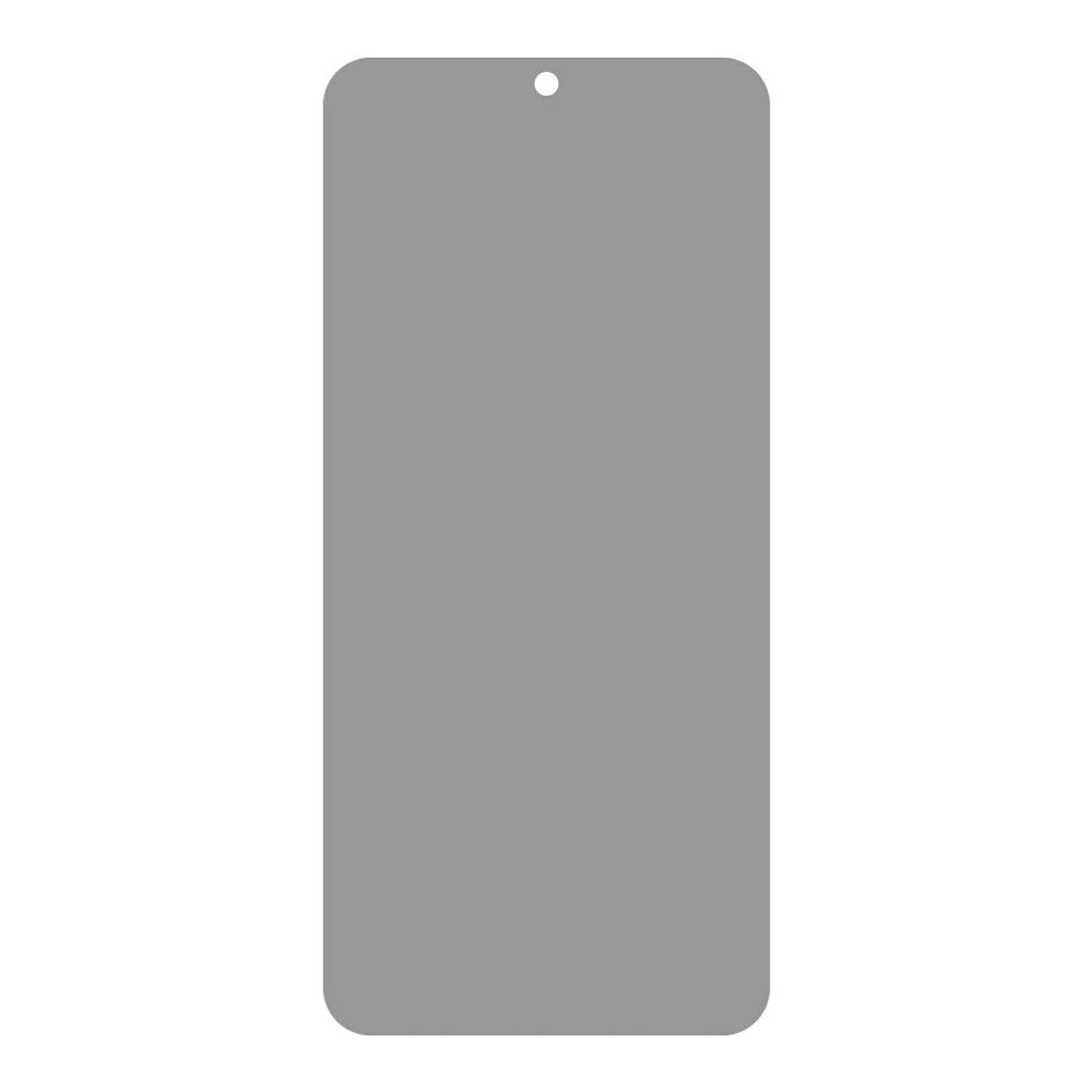 For Samsung Galaxy A37 5G / A57 5G Anti Spy Privacy Full Screen Protector 2.5D Arc Edge Full Glue High Aluminium-silicon Glass Film (Fingerprint Unlock)