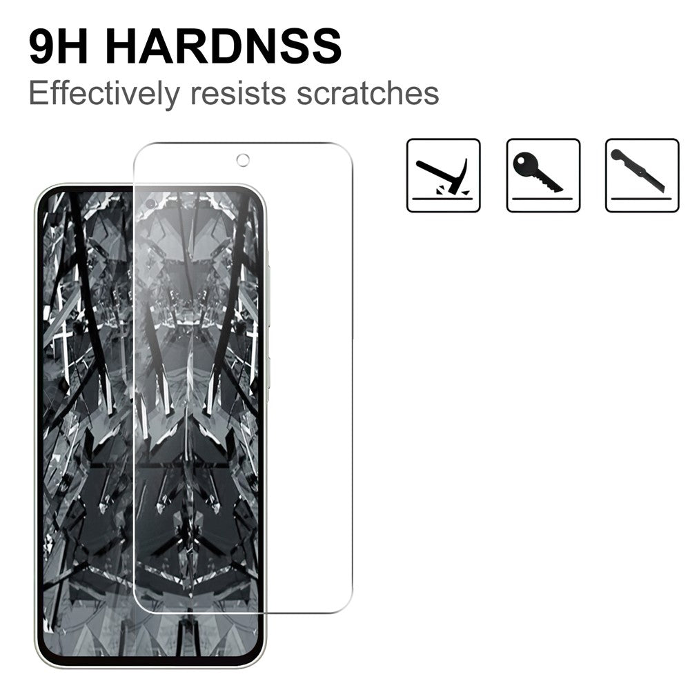 For Samsung Galaxy A57 5G Screen Protector 2.5D HD Tempered Glass Film (Not Complete Coverage)