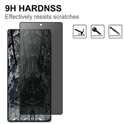 For Samsung Galaxy S26 Ultra Tempered Glass Full Screen Protector 2.5D Arc Edge Anti-Spy Film