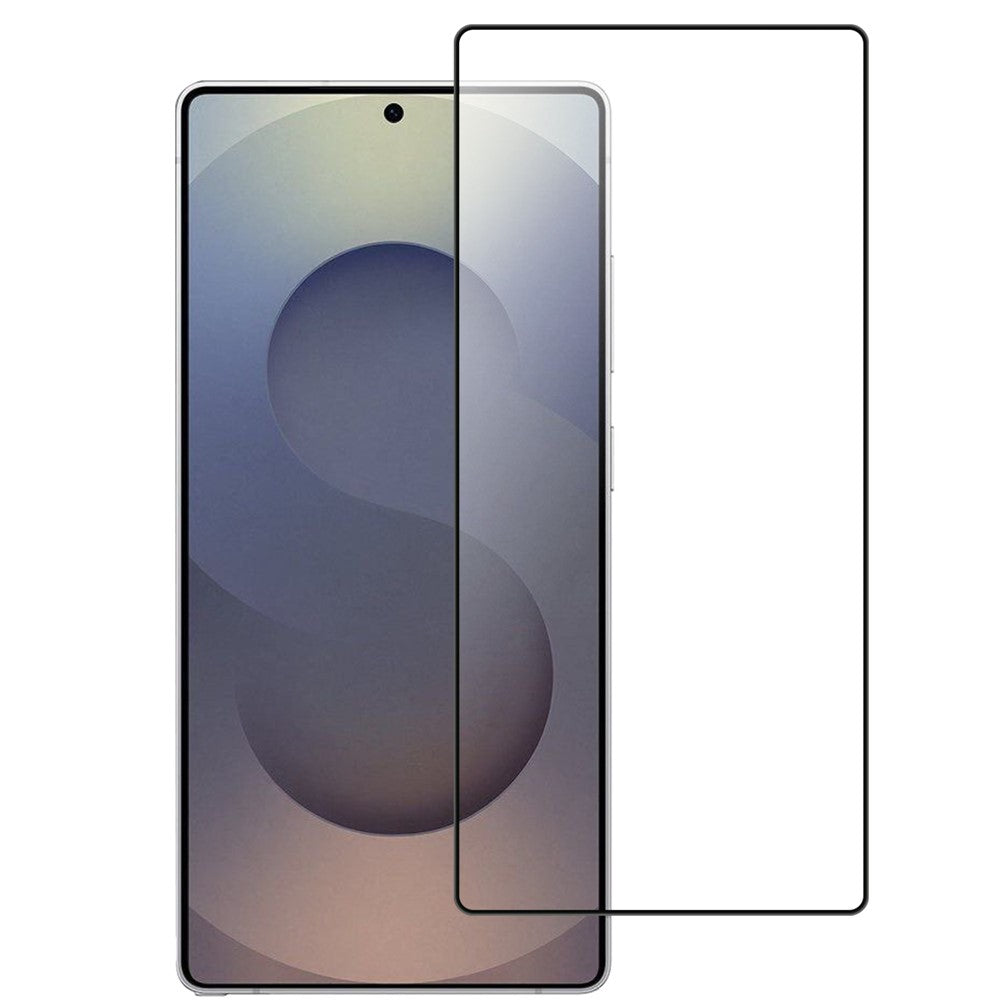 For Samsung Galaxy S26 Ultra AGC Tempered Glass with Black Edge Full Glue Full Coverage Screen Protector