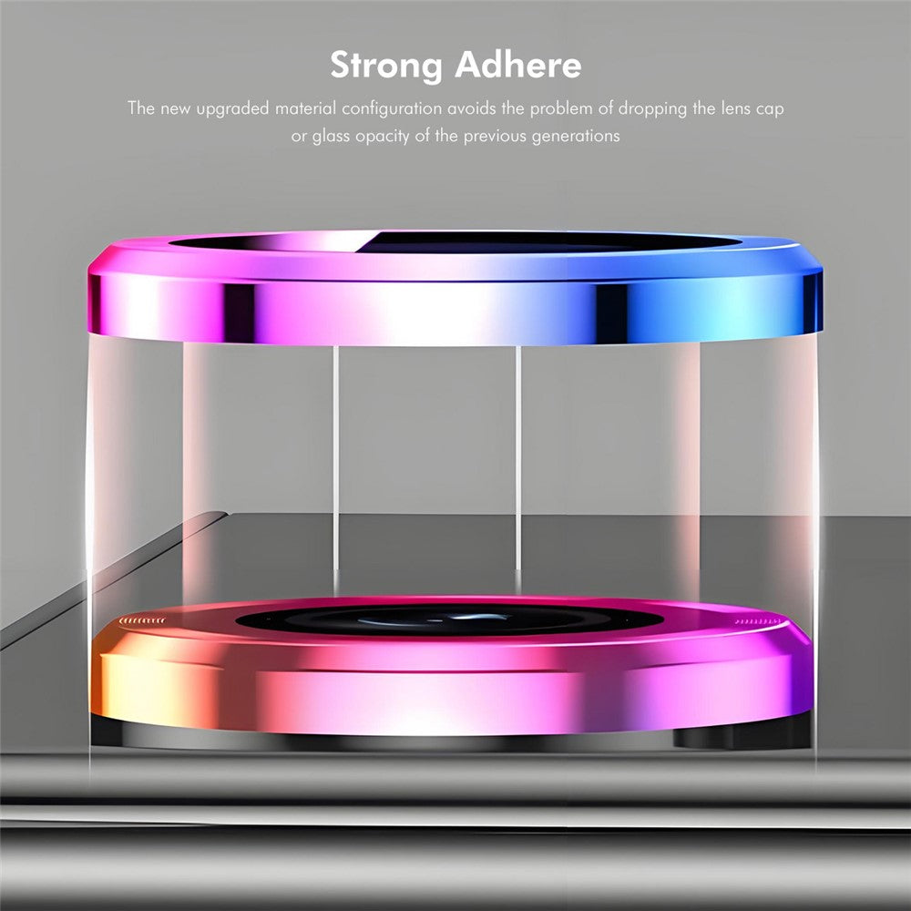 ENKAY HAT PRINCE For Samsung Galaxy S26 Camera Lens Protector  Metal Ring Lens Film