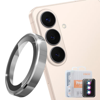 ENKAY HAT PRINCE For Samsung Galaxy S26 Camera Lens Protector  Metal Ring Lens Film