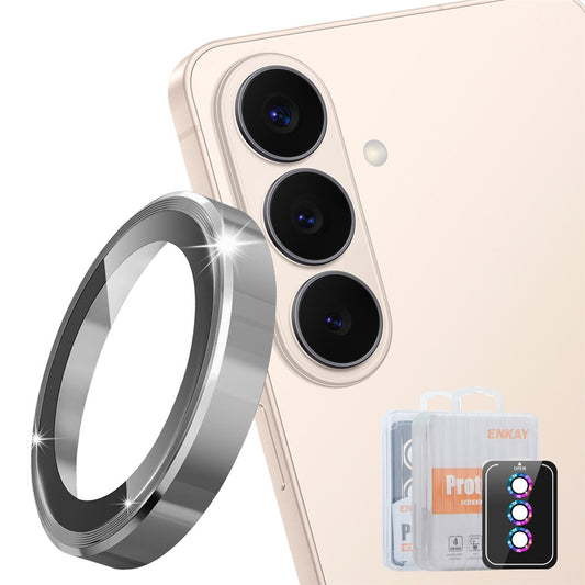 ENKAY HAT PRINCE For Samsung Galaxy S26 Camera Lens Protector  Metal Ring Lens Film