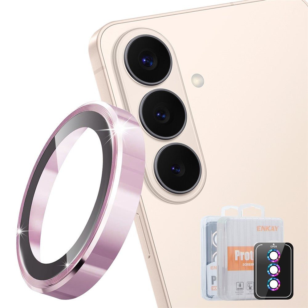 ENKAY HAT PRINCE For Samsung Galaxy S26 Camera Lens Protector  Metal Ring Lens Film