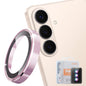 ENKAY HAT PRINCE For Samsung Galaxy S26 Camera Lens Protector  Metal Ring Lens Film