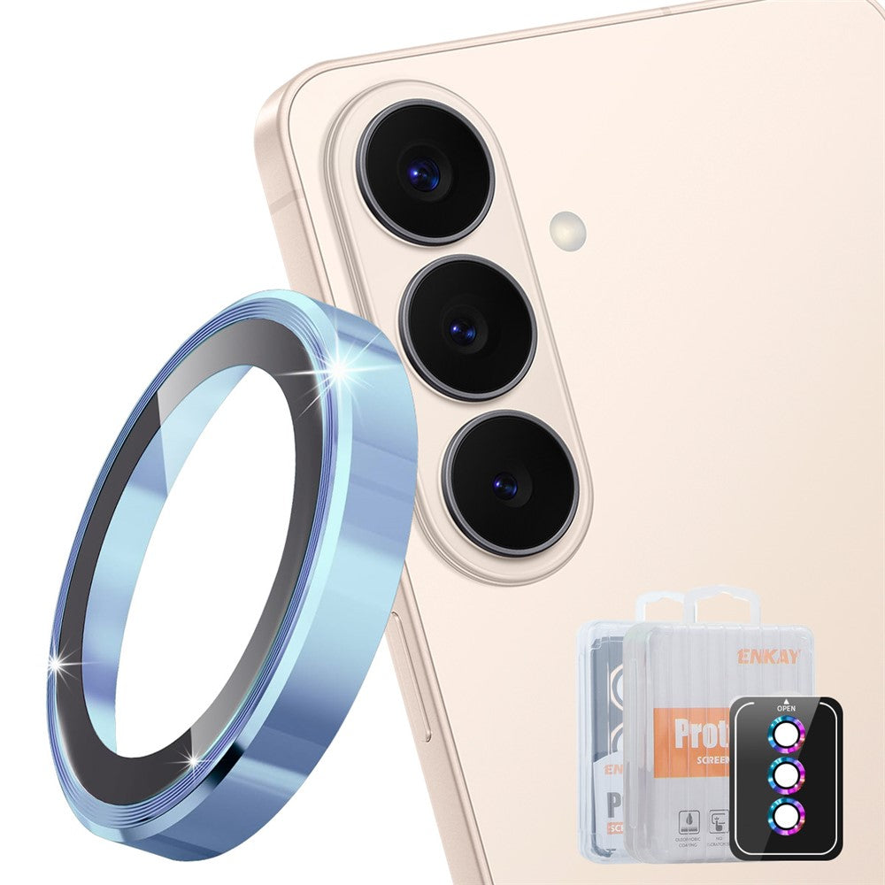 ENKAY HAT PRINCE For Samsung Galaxy S26 Camera Lens Protector  Metal Ring Lens Film